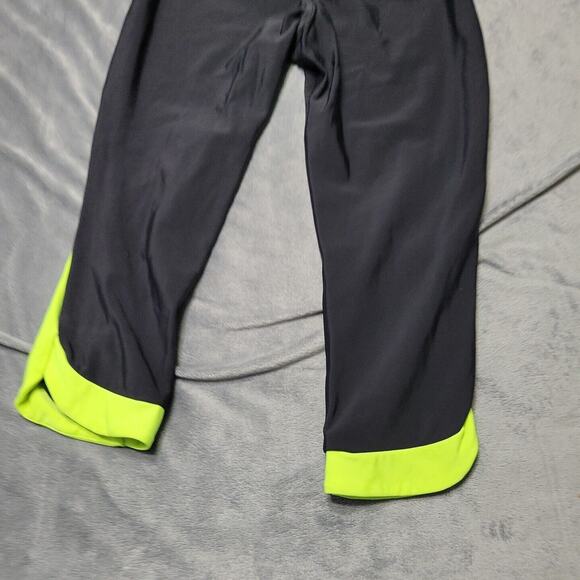 Under Armour Legging Women Small Black Running Leisurewear Pull On Compress Pant - Picture 8 of 10